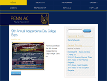 Tablet Screenshot of pennac.org